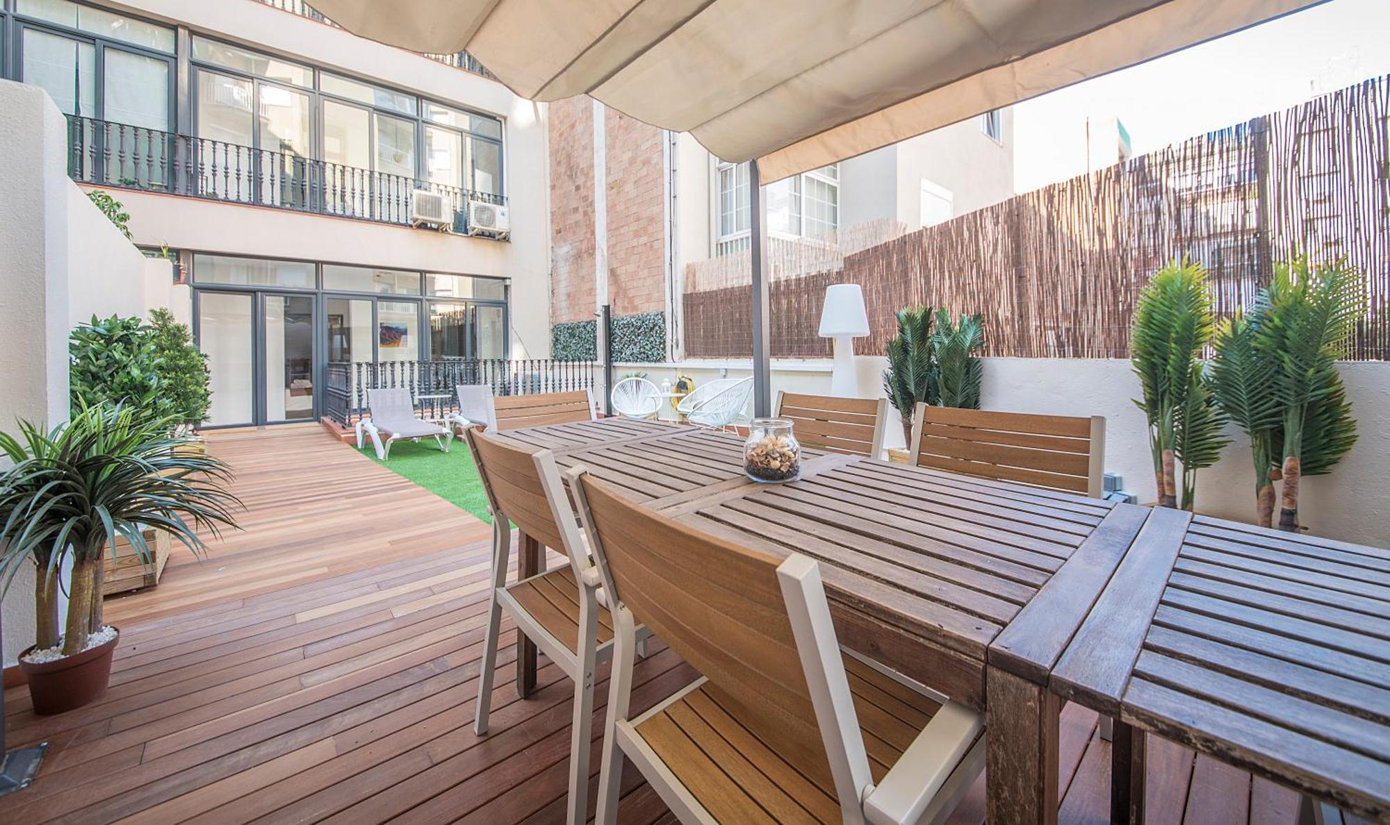 4 En Calle Rosello Stylish * Barcelona