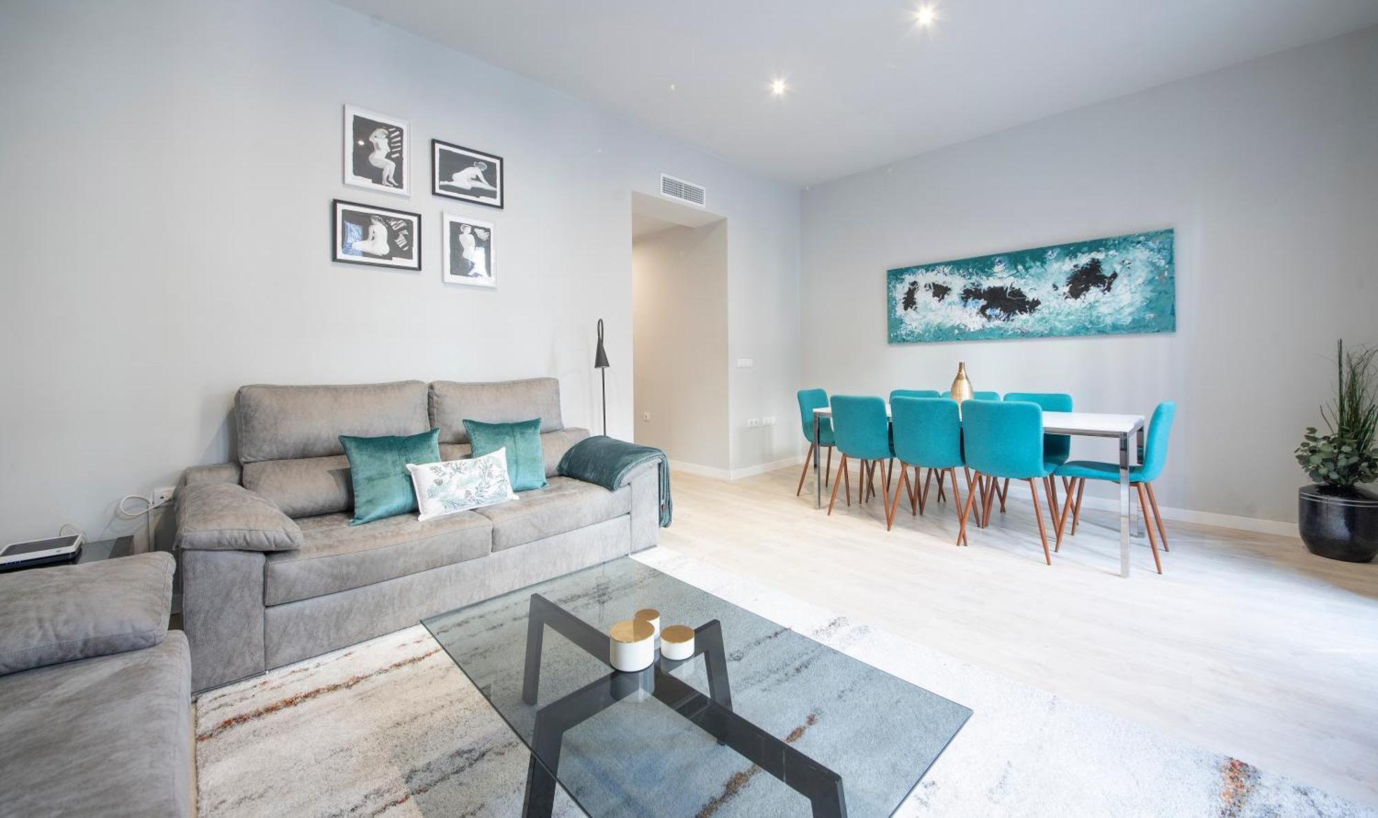 4 En Calle Rosello Stylish * Barcelona