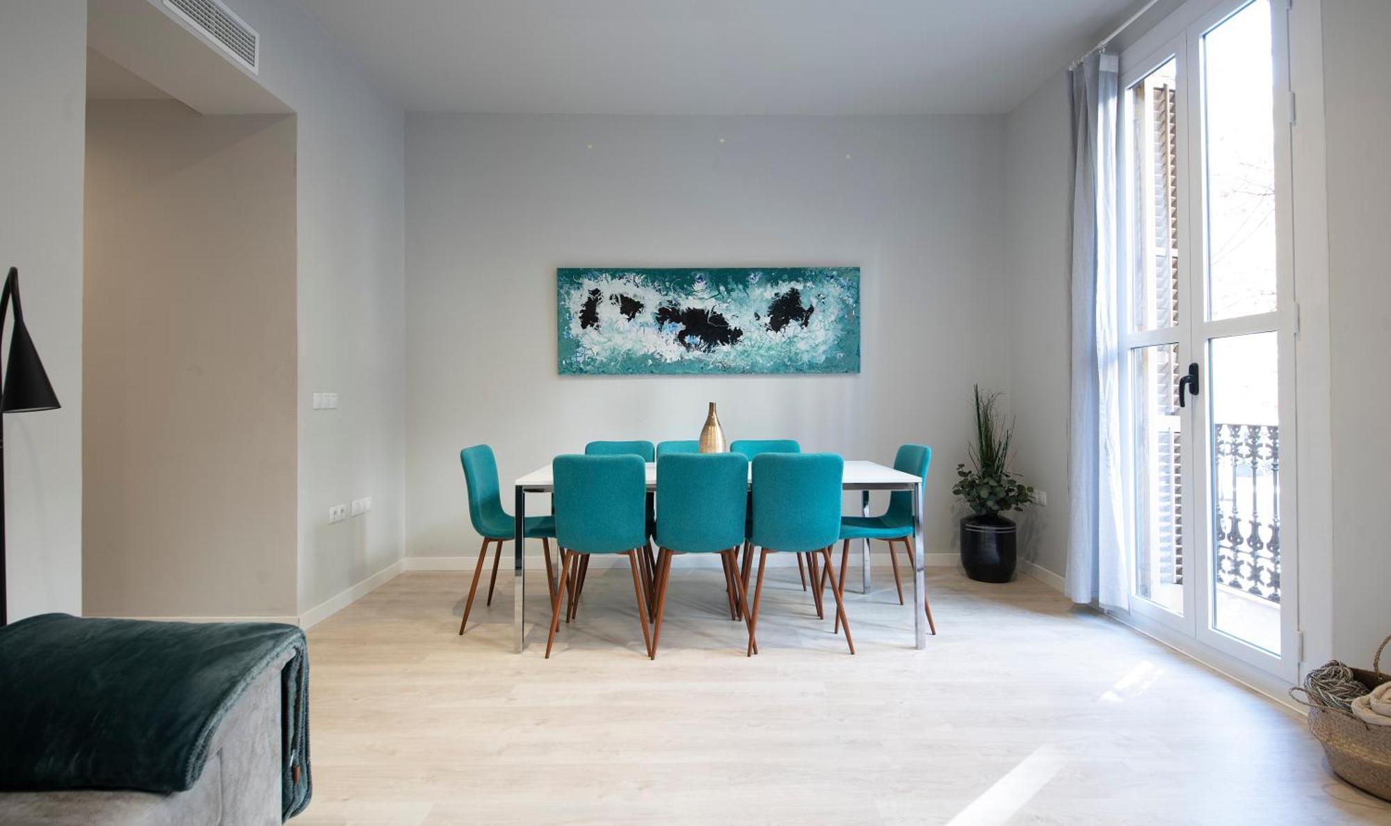 4 En Calle Rosello Stylish Apartamento
